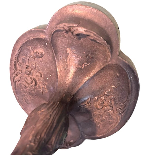 Pairpoint Antique 1904 Art Nouveau Candleholder Candlestick Candle Holder 6155 For Sale - Image 9 of 12