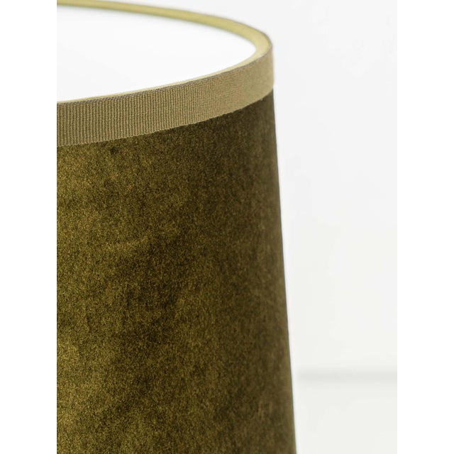 Metal Delft Polychrome Ceramic Table Lamp from Royal Tichelaar Makkum, 1940s For Sale - Image 7 of 15