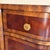 Wood Late 20th Century Maitland-Smith Flame Mahogany Demilune Commode For Sale - Image 7 of 11