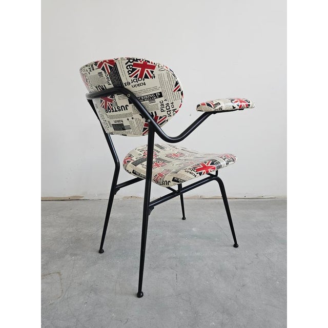 Set of Mid-Century Modern Armchairs by Gastone Rinaldi for Rima, 1954 For Sale - Image 9 of 10