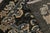 Rug & Kilim’s Chinese Pictorial Square Rug in Dark Gray and Black For Sale In New York - Image 6 of 6