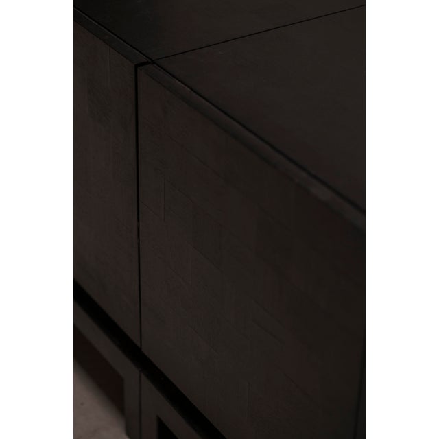 Brutalist Vintage Brutalist Sideboard by J. Batenburg for Mi, 1970s For Sale - Image 3 of 18