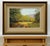 Sunlit Country Path, Lush Greenery, Autumn Tones, Serene Countryside Landscape 1991 For Sale - Image 13 of 18