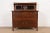 Stickley Brothers Style Antique Mission Oak Arts & Crafts Sideboard or Bar Cabinet, Newly Refinished For Sale - Image 11 of 11