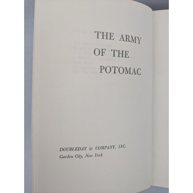 Vintage Bruce Catton Civil War Army of the Potomac Trilogy, Red & Black, Set of 3 For Sale In New York - Image 6 of 10
