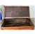 This French coffer is made from solid oak, and it dates to the 1800s or earlier. The lid consists of three oak planks...