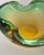 Vintage Italian Murano Glass Submerged Emptier Tray, 1970s For Sale - Image 6 of 9
