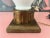 Mid 20th Century Italian Capodimonte Bouquet Lamp & Shade For Sale - Image 15 of 18