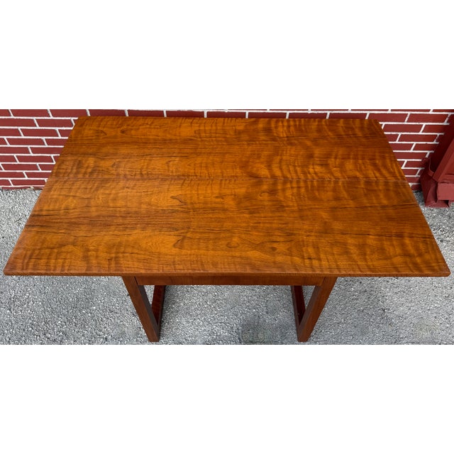 Minimalist Wooden Console Table by Founders Furniture Company For Sale - Image 9 of 10