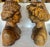 Just in this Pair Italian Large Hand Carved Wood Figureheads. Found in Naples Italy. These large figures are larger than...