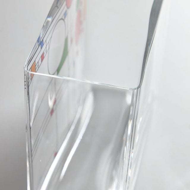 Vase in the style of Frank Lloyd Wright For Sale - Image 17 of 18