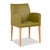 Modern Green Leather Chairs from Poltrona Frau, Set of 4 For Sale - Image 3 of 11