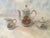 Ceramic 1960s Bayreuth Gloria Fine Porcelain Tea Set Bavaria Handwork Bayreuth- 10 Pieces For Sale - Image 7 of 9