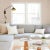 Schumacher Sample - Schumacher Solandra Vine Sisal Wallpaper in Grey For Sale - Image 4 of 5