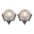 A Pair of French Art Deco Wall Sconces by Jamain & Ejg 1925 France - 3 Pairs Available For Sale