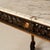 Wood 19th Century French Dark Wood Base & Marble Top Table For Sale - Image 7 of 12