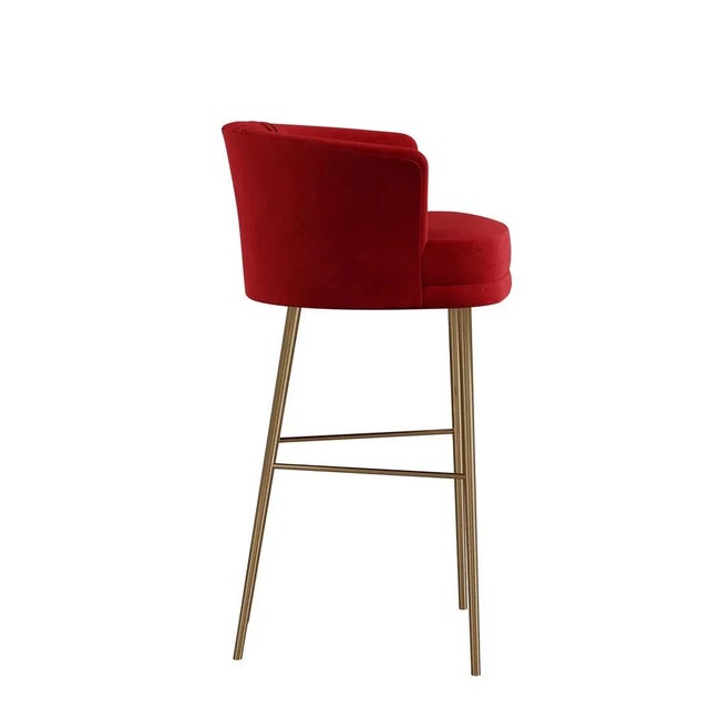Mid-Century Modern Lupino Bar Chair by Ottiu For Sale - Image 3 of 9