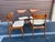 Schionning & Elgaard Vintage Danish Modern Teak Dining Chairs From Schionning and Elgaard For Sale - Image 4 of 5