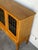 1960s In Style of Henning Kjærnulf Oak Cabinet Storage With 2 Glass Doors and Drawers Denmark Mid-Century Modern 1960s For Sale - Image 5 of 11