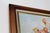 Edmond Sanders, Vase with Flowers, 1950s, Oil on Canvas, Framed For Sale - Image 9 of 11