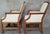 Arts & Crafts Late 20th Century Pair of Stickley Quarter-Sawn Oak Upholstered Armchairs For Sale - Image 3 of 6