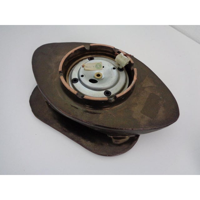 German Pop Art Ceramic Wall Lamps, 1970s, Set of 2 For Sale - Image 13 of 17