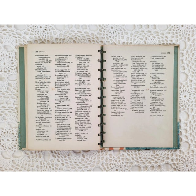 1950s Betty Crocker’s Cook Book for Boys & Girls For Sale In Baltimore - Image 6 of 10