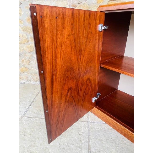 Vintage Teak Credenza from Hulsta, 1970s For Sale - Image 17 of 18