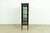 Brown Berkey & Gay Style Antique French Regency Louis XVI Carved Mahogany Bookcase or Display Cabinet, Circa 1900 For Sale - Image 8 of 10