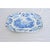 White English 19th Century Blue & White Porcelain Platter For Sale - Image 8 of 9