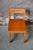 Mid-Century Modern Small Midcentury Wooden Children's Chair, 1950 For Sale - Image 3 of 8