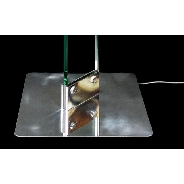 Mid-Century Italian Floor Lamp by Max Baguara for Lamperti For Sale - Image 4 of 7