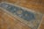 Chinese 1980s Vintage Chinese Indian Geometric Knotted Hallway Runner Rug For Sale - Image 3 of 8