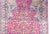 Raspberry Red Early 20th Century Persian Qum Silk Prayer Rug For Sale - Image 8 of 15