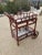 Brown Bar Cart For Sale - Image 8 of 11