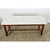 French 19th Century Marble Top Farm Table For Sale - Image 9 of 11