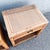 Boho Chic Wicker Glass Top Nightstands - A Pair For Sale - Image 9 of 9
