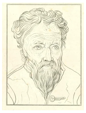 Thomas Holloway, Portrait, Original Etching, 1810