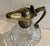 20th Century Cut Glass and Silver-Plated Metal Carafe For Sale - Image 3 of 7