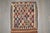 19th Century Zabihi Collection Tribal Caucasian Kilim Textile Rug - 1'8" x 7'7" For Sale In New York - Image 6 of 11