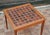 Brown Danish Tiled Side Table, 1960s For Sale - Image 8 of 11