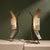 Mid-Century Modern Sculptural Table or Wall Lamps in Brass and Perforated Metal by Gastone Colliva, Italy, 1950s, Set of 2 For Sale - Image 3 of 10