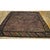 1930s Abstract Design American Hooked Rug ( 9'2" x 9'2" - 280 x 280 cm ) Antique American Hooked Rug American Allover...