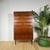 Mid-Century Danish Eight-Drawer Tallboy in Teak For Sale - Image 3 of 9