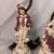 These lamps are vintage mid-20th-century porcelain boudoir figurine lamps. They were primarily manufactured in Japan or...