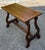 Vintage Spanish Revival Console Trestle Table For Sale - Image 10 of 10