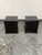 2010s Pottery Barn Emmett Zen Brown Trunk Side Tables, Pair For Sale - Image 5 of 12