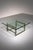 Model Biri T29 Coffee Table with Stainless Steel Frame by Peter Ghyczy, 1986 For Sale - Image 13 of 13