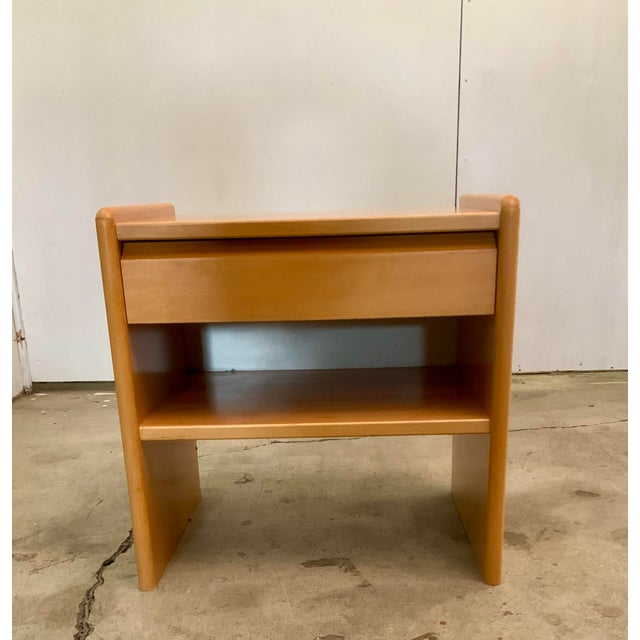 1970s Pair of Mid-Century Nightstands , Denmark For Sale - Image 12 of 16