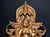 Gilt Bronze Tibetan Buddha Under Bodhi Tree For Sale - Image 14 of 16